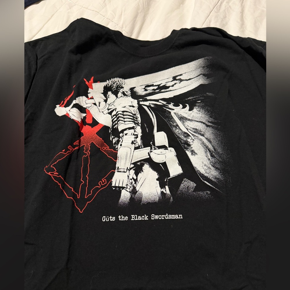 Black Graphic T-Shirt